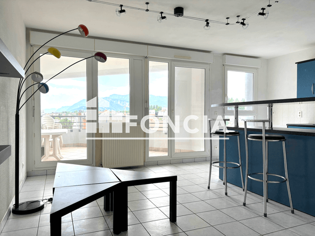 Appartement 2 pièces (45 m²) à louer - Voiron (38500)