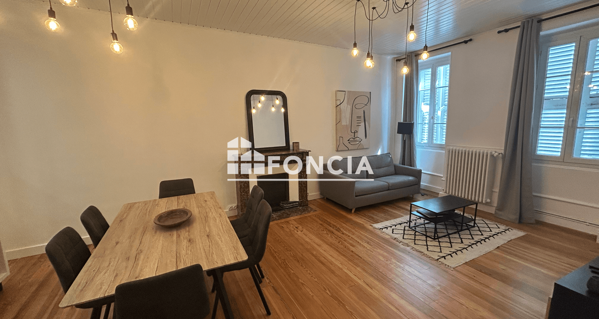 Appartement meublé 3 pièces (80.37 m²) à louer - Montélimar (26200)