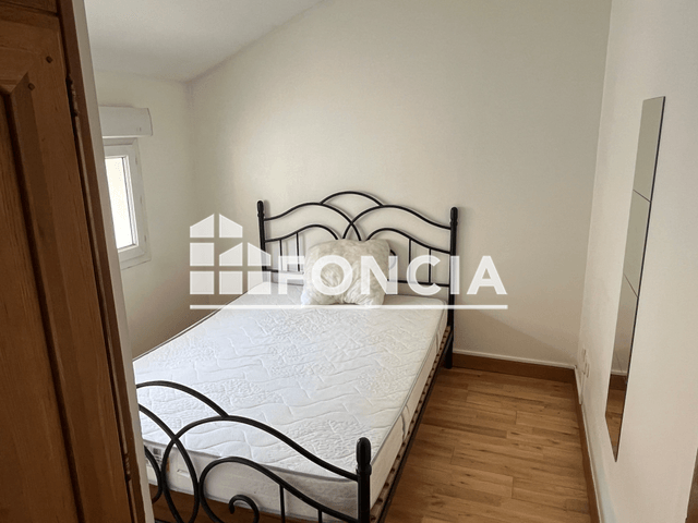 Appartement meublé 3 pièces (43.4 m²) à louer - Saint Martin D'heres (38400)
