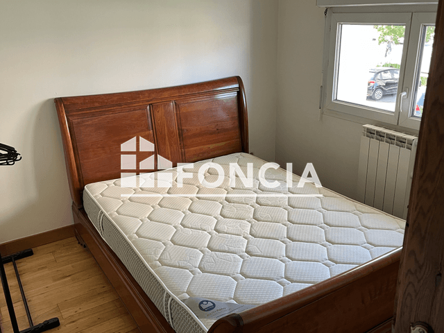 Appartement meublé 3 pièces (43.4 m²) à louer - Saint Martin D'heres (38400)