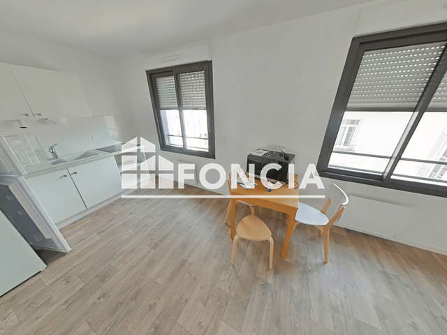 Appartement meublé 2 pièces (36.78 m²) à louer - Lorient (56100)