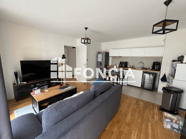 Appartement meublé 2 pièces (42.92 m²) à louer - Arras (62000)