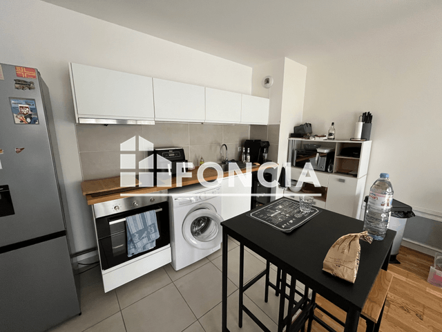 Appartement meublé 2 pièces (42.92 m²) à louer - Arras (62000)