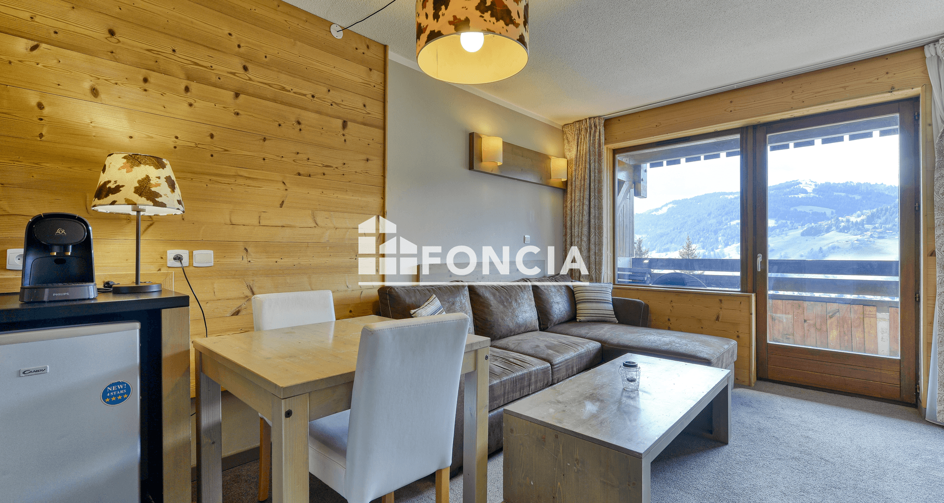 Studio (24.48 m²) à vendre - Megève (74120)