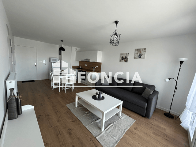 Appartement meublé 2 pièces (42.32 m²) à louer - Pleurtuit (35730)