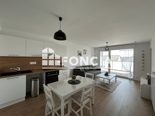 Appartement meublé 2 pièces (42.32 m²) à louer - Pleurtuit (35730)