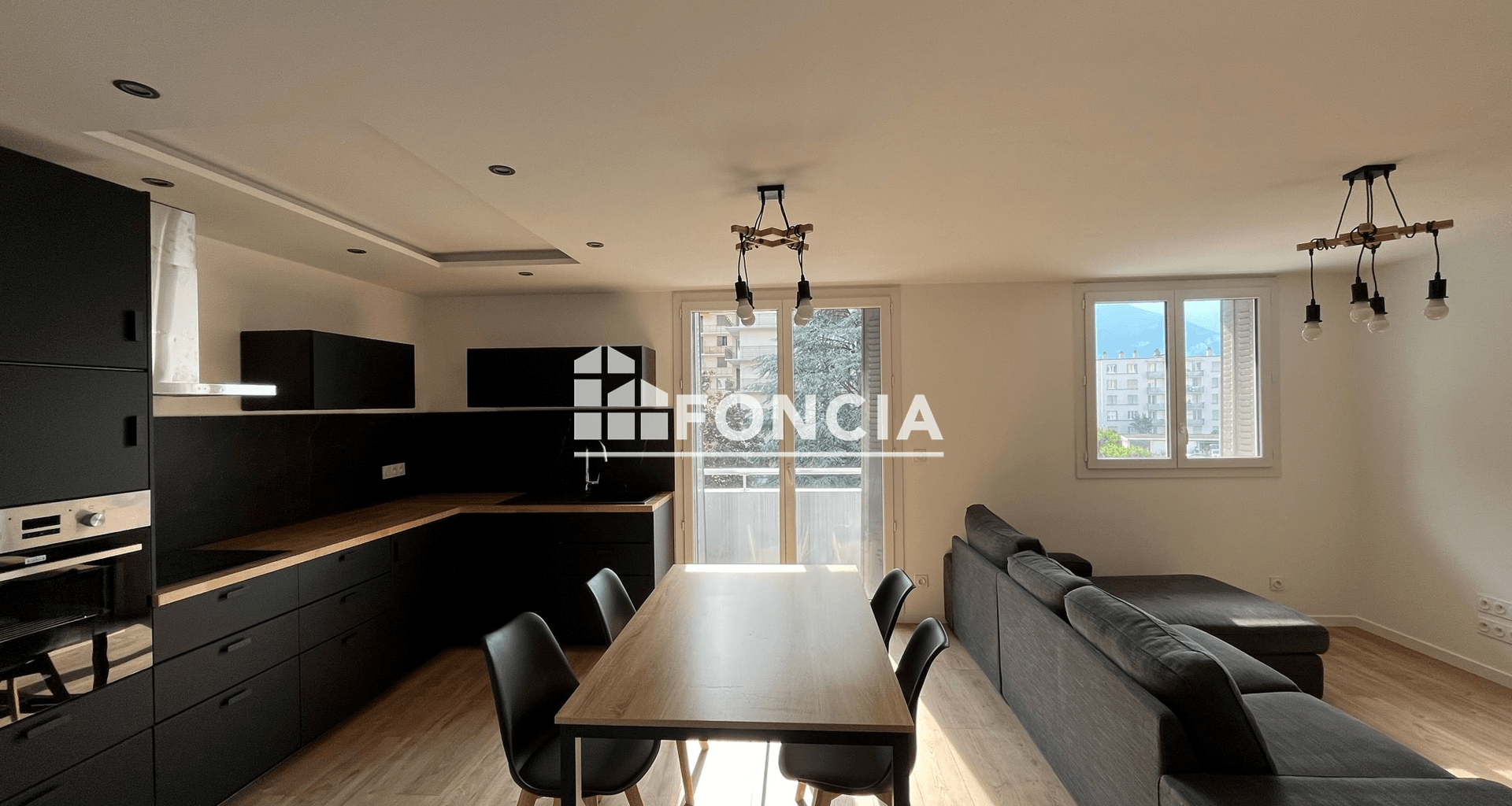 Appartement meublé 3 pièces (63.7 m²) à louer - Grenoble (38100)