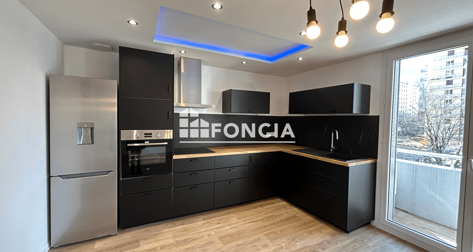 Appartement meublé 3 pièces (63.7 m²) à louer - Grenoble (38100)