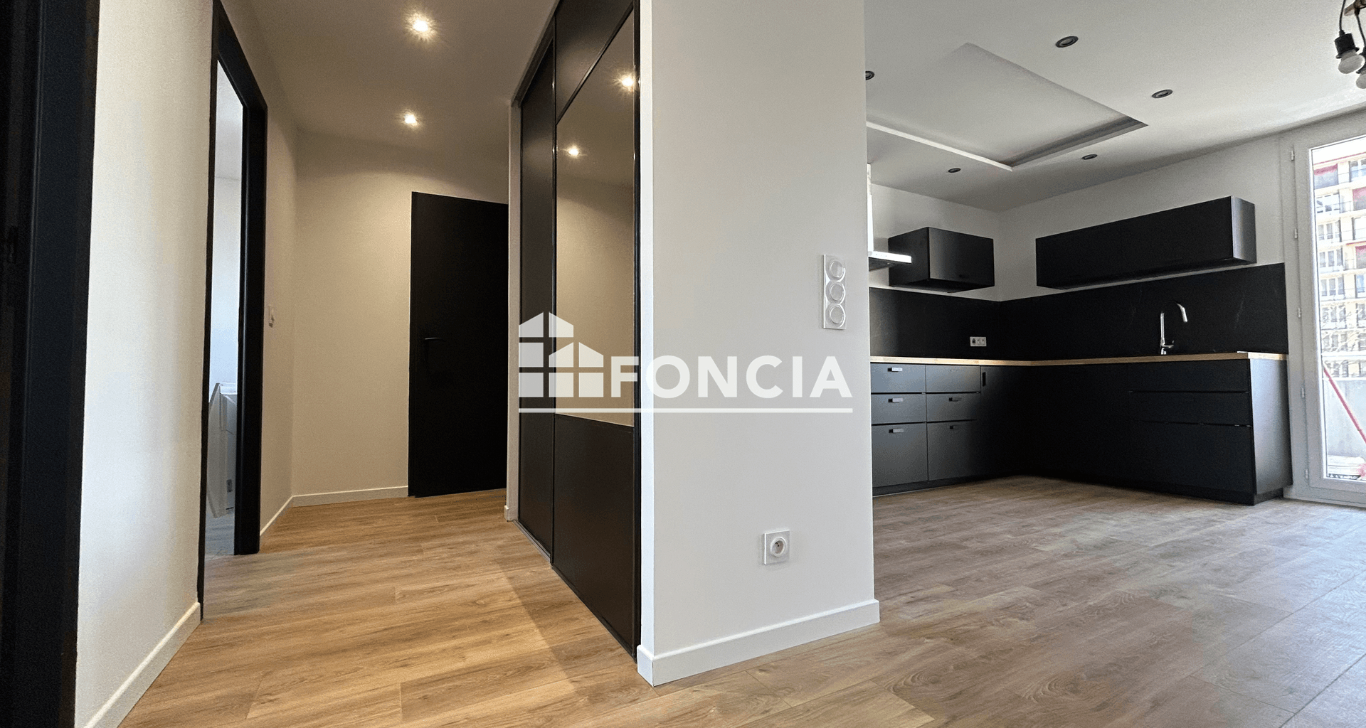 Appartement meublé 3 pièces (63.7 m²) à louer - Grenoble (38100)