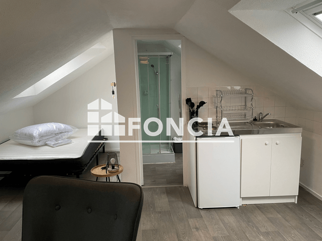 Studio (12 m²) à louer - Saint Brieuc (22000)