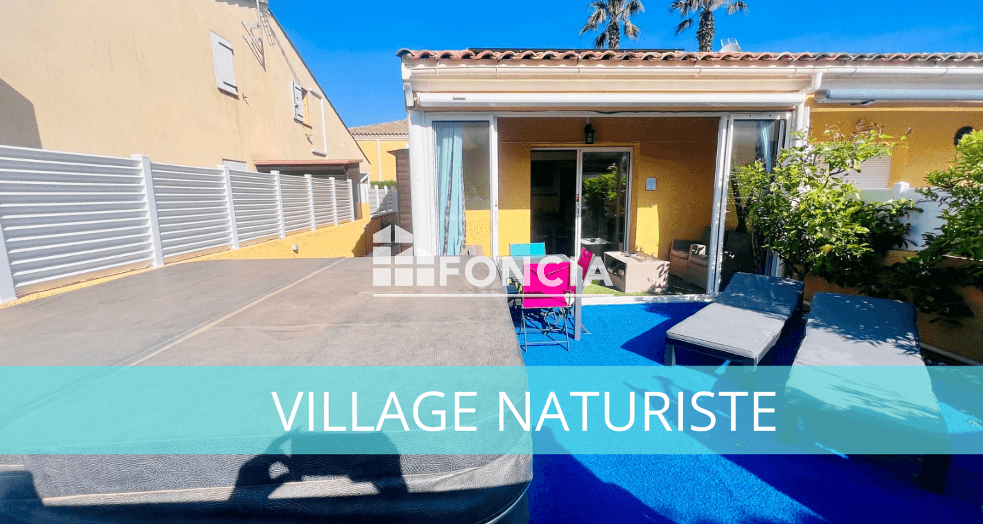 Maison 3 pièces (42 m²) à vendre - Agde (34300)