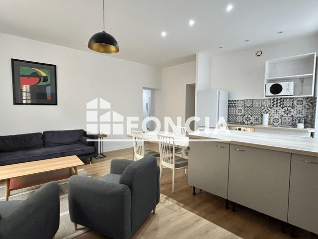 Appartement meublé 3 pièces (81 m²) à louer - Beziers (34500)