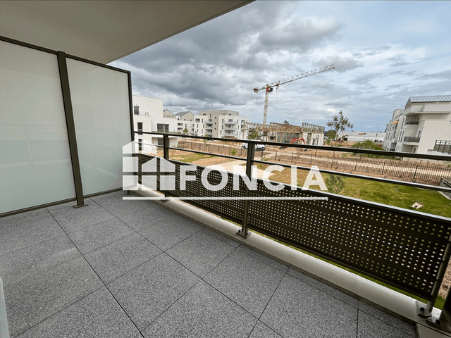 Appartement 2 pièces (44.62 m²) à louer - Tours (37100)