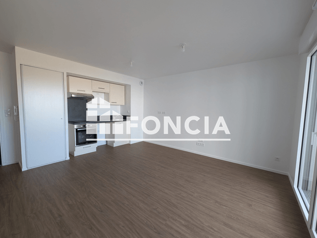 Appartement 2 pièces (44.62 m²) à louer - Tours (37100)