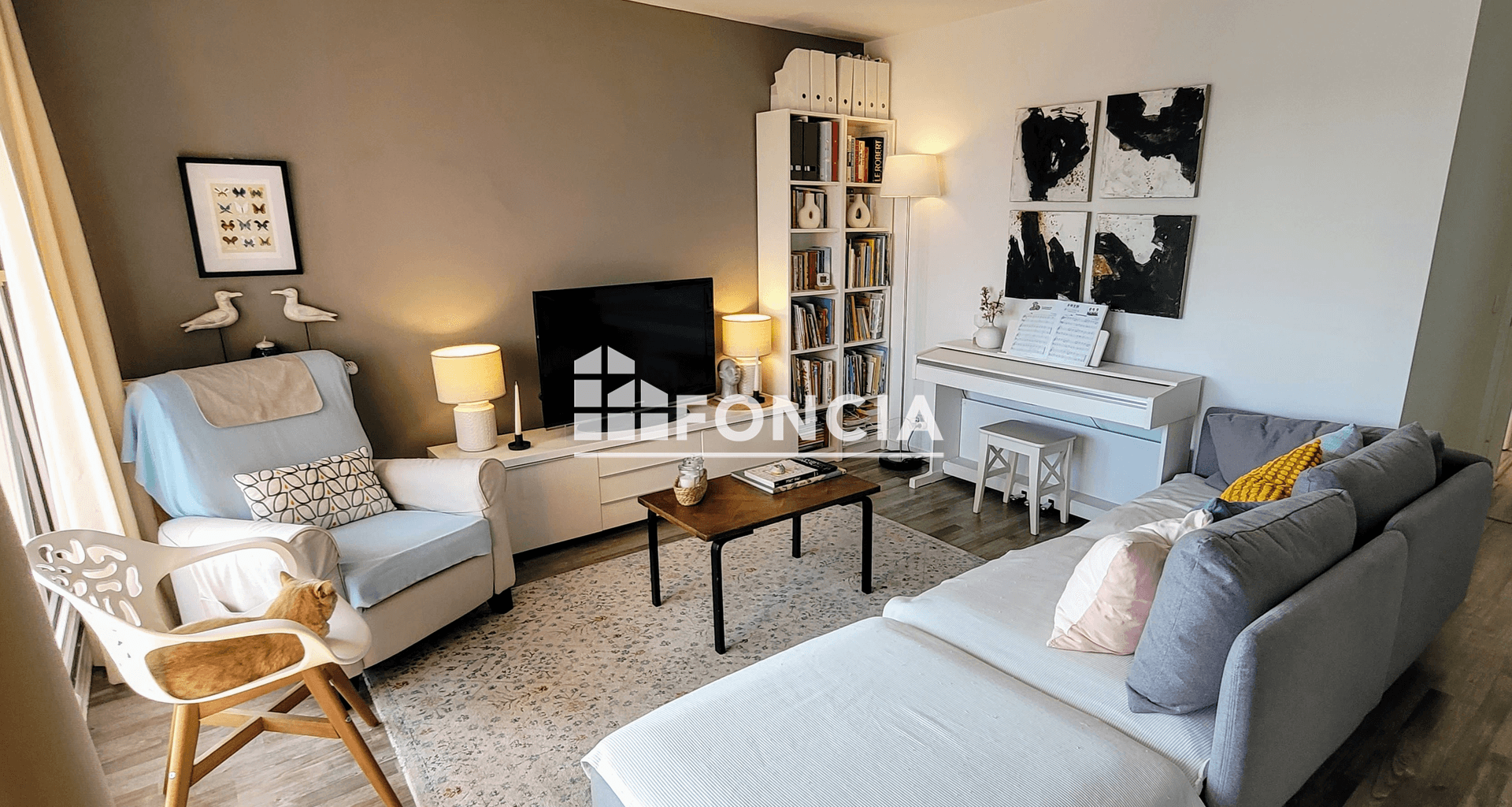 Appartement 4 pièces (90.31 m²) à louer - Evry (91000)