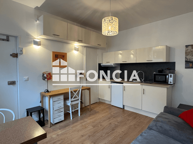 Studio meublé (17.38 m²) à louer - Rennes (35000)
