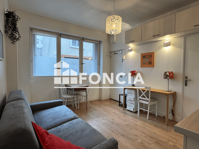 Studio meublé (17.38 m²) à louer - Rennes (35000)