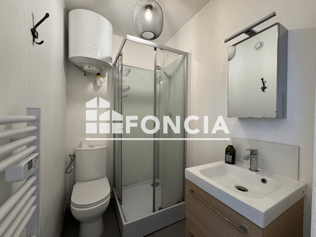Studio meublé (17.38 m²) à louer - Rennes (35000)