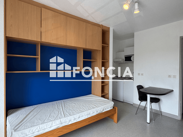 Studio meublé (18.76 m²) à louer - Bruz (35170)