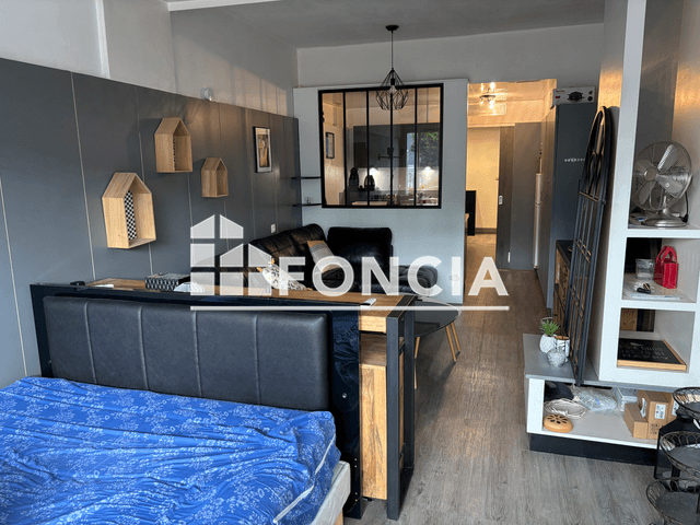 Studio meublé (37.9 m²) à louer - Aix Les Bains (73100)