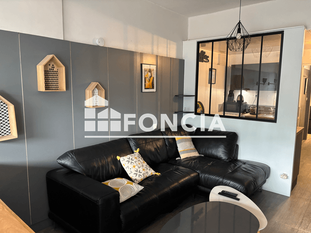 Studio meublé (37.9 m²) à louer - Aix Les Bains (73100)