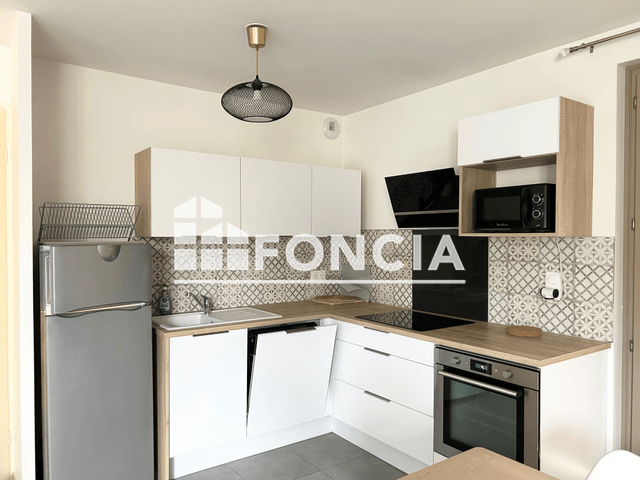 Appartement meublé 3 pièces (68.23 m²) à louer - Bordeaux (33000)