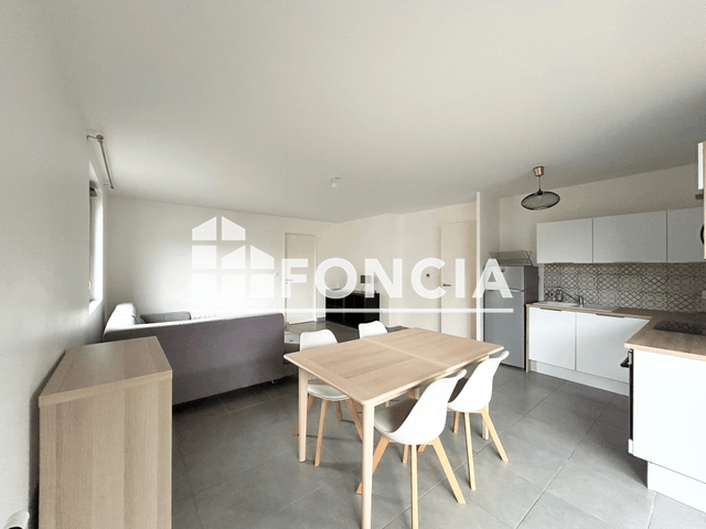 Appartement meublé 3 pièces (68.23 m²) à louer - Bordeaux (33000)