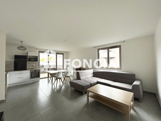 Appartement meublé 3 pièces (68.23 m²) à louer - Bordeaux (33000)