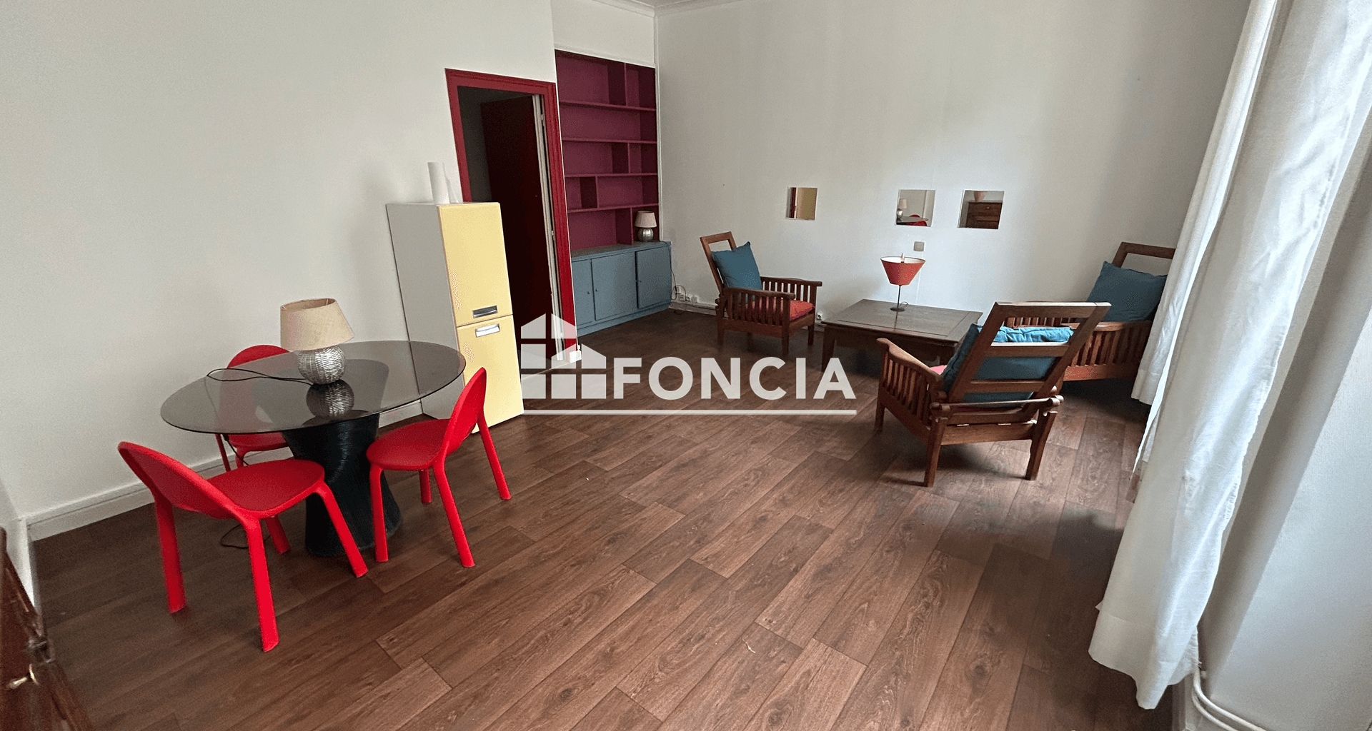 Appartement meublé 2 pièces (55 m²) à louer - Valence (26000)