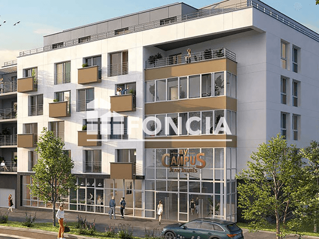 Studio (22.98 m²) à louer - Joue-les-tours (37300)