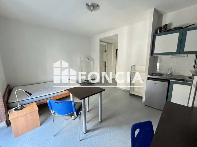 Studio meublé (22.93 m²) à louer - Grenoble (38000)