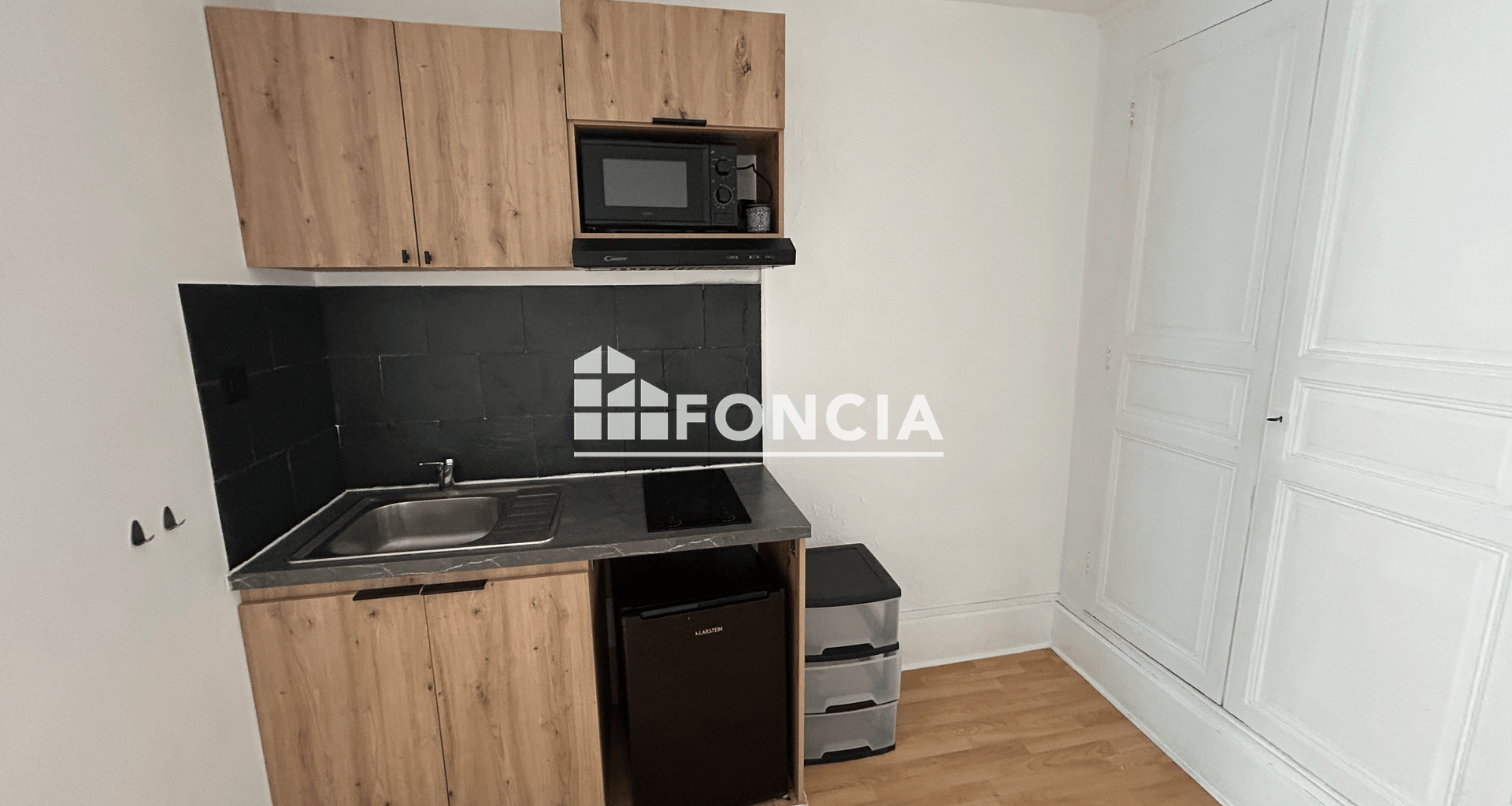 Studio meublé (17.9 m²) à louer - Valence (26000)