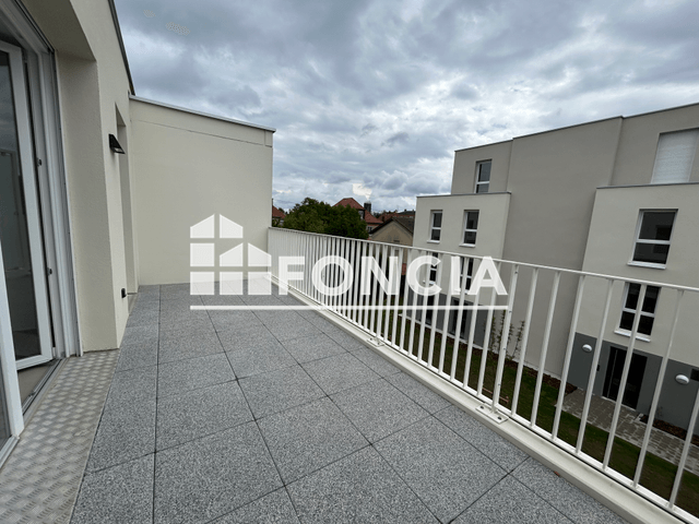 Appartement 2 pièces (40.81 m²) à louer - Riedisheim (68400)