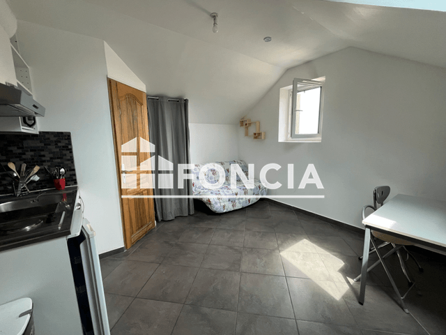 Studio meublé (15.34 m²) à louer - Seyssinet Pariset (38170)