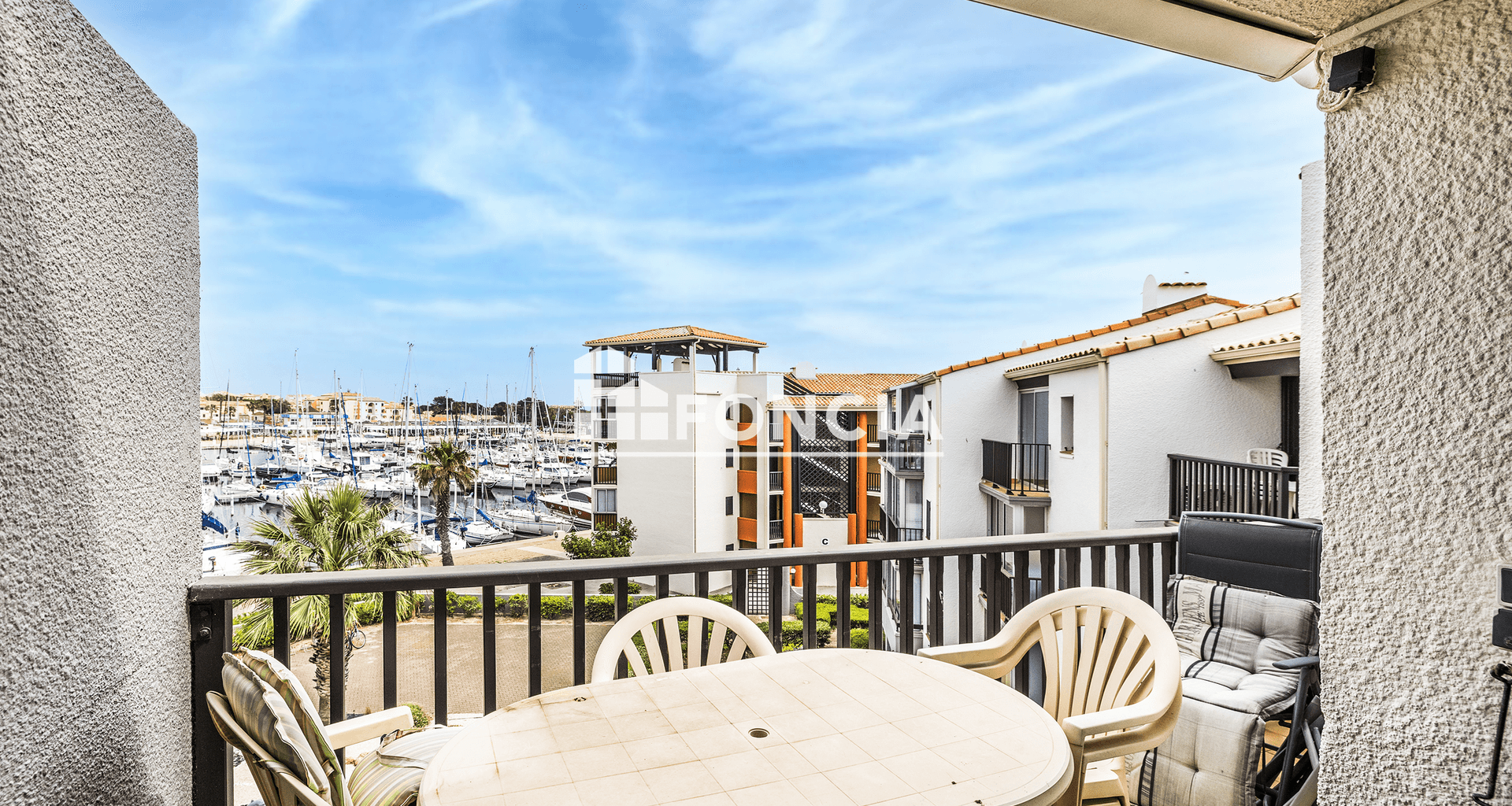 Appartement 2 pièces (23 m²) à vendre - Port Leucate (11370)