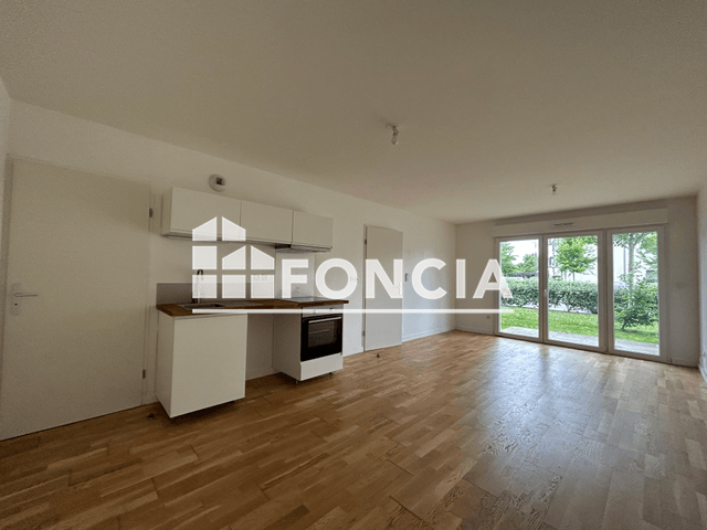 Appartement 2 pièces (43.39 m²) à louer - Lens (62300)