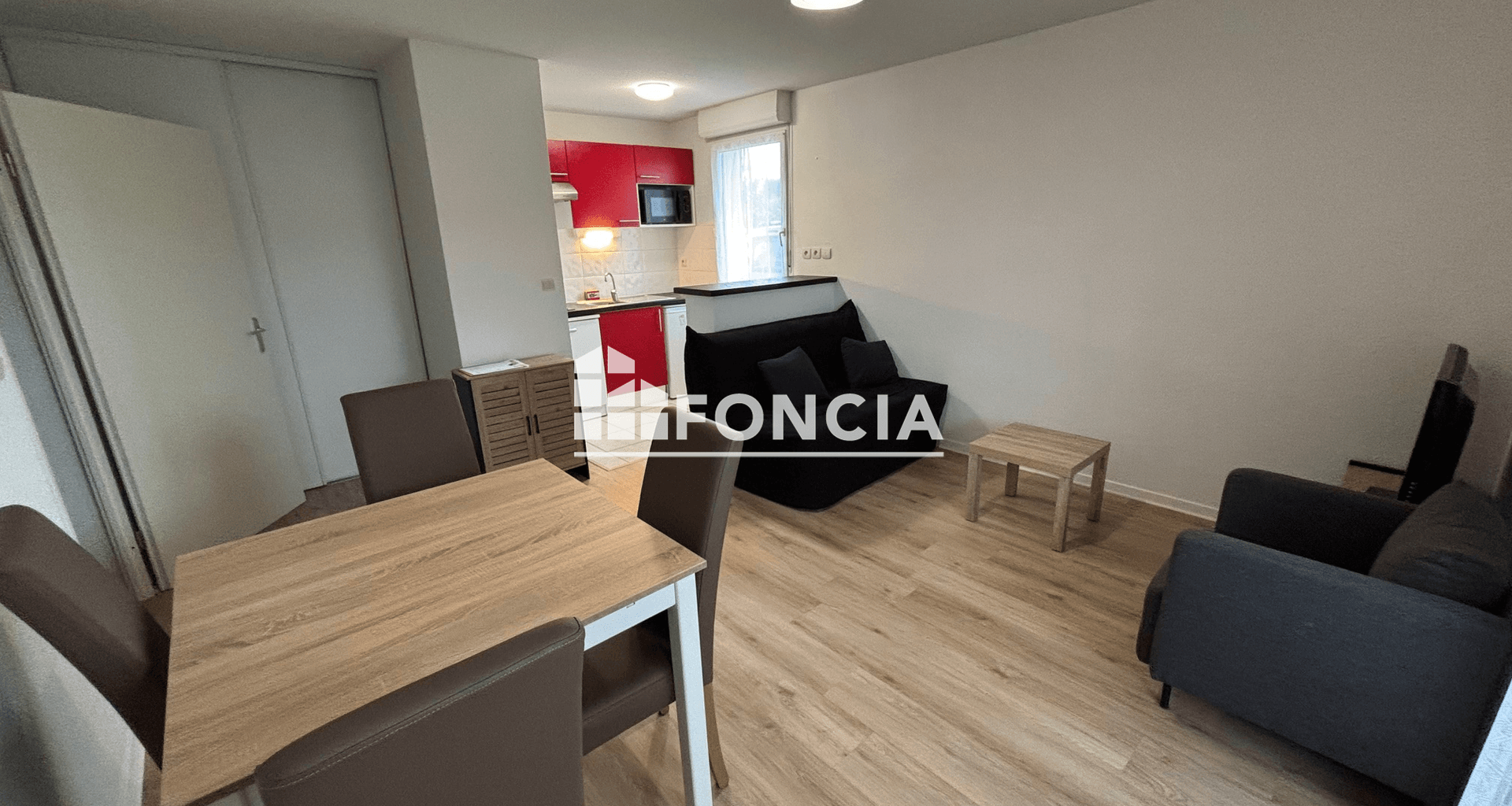 Appartement meublé 2 pièces (37.9 m²) à louer - Eaunes (31600)