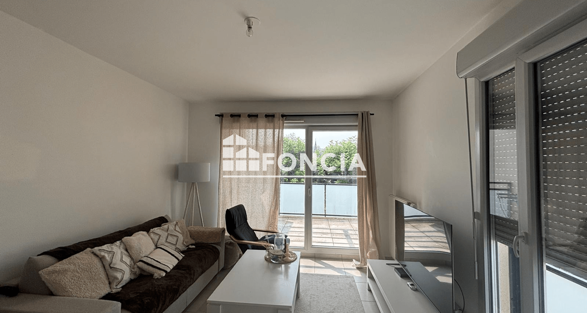 Appartement 3 pièces (57.61 m²) à louer - Brignais (69530)