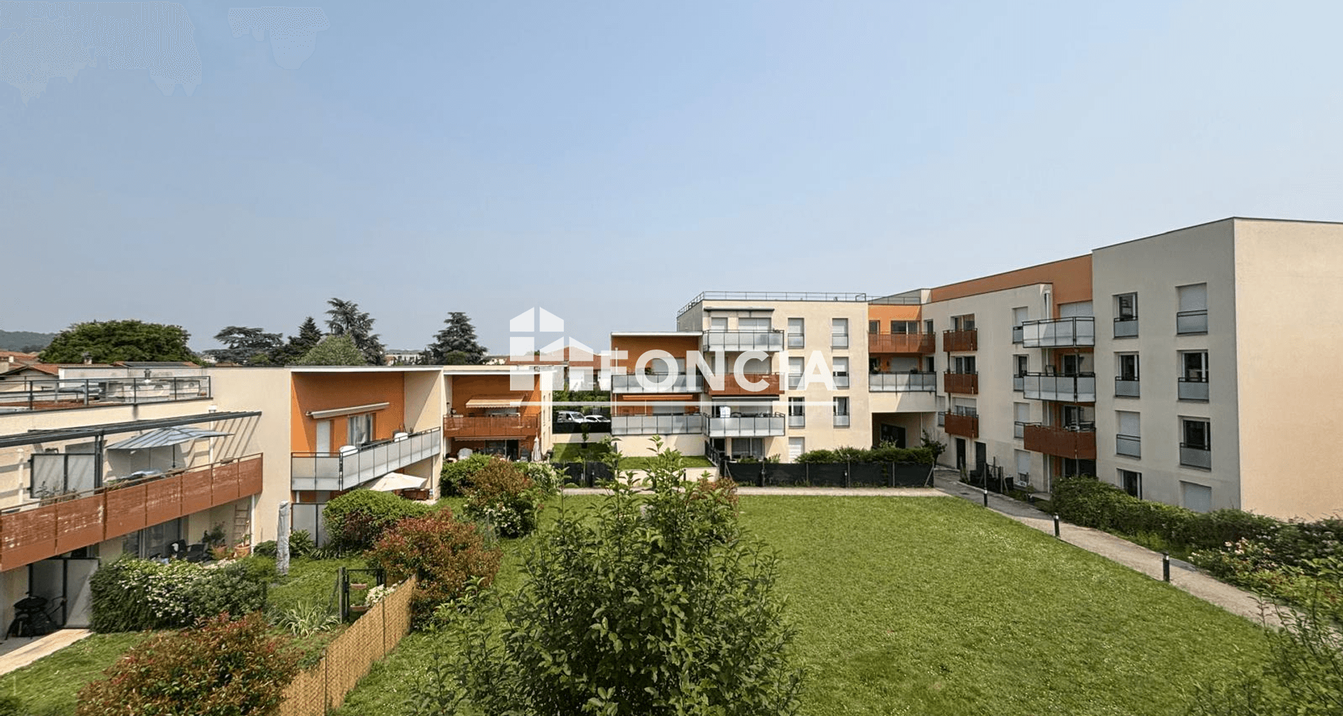 Appartement 3 pièces (57.61 m²) à louer - Brignais (69530)