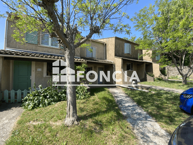 Maison 3 pièces (57.79 m²) à louer - Uzes (30700)