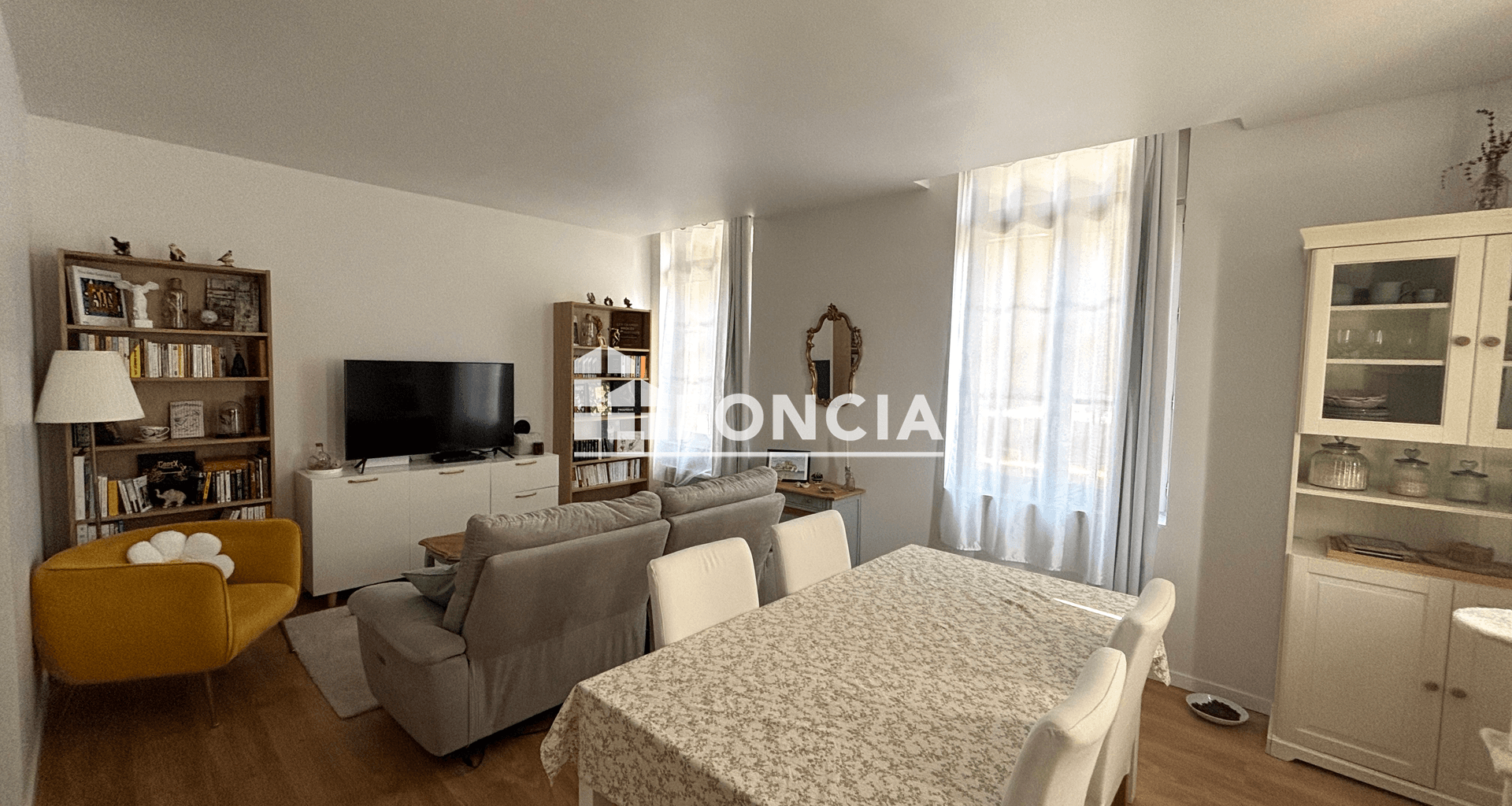 Appartement 3 pièces (57.37 m²) à louer - Le Havre (76600)
