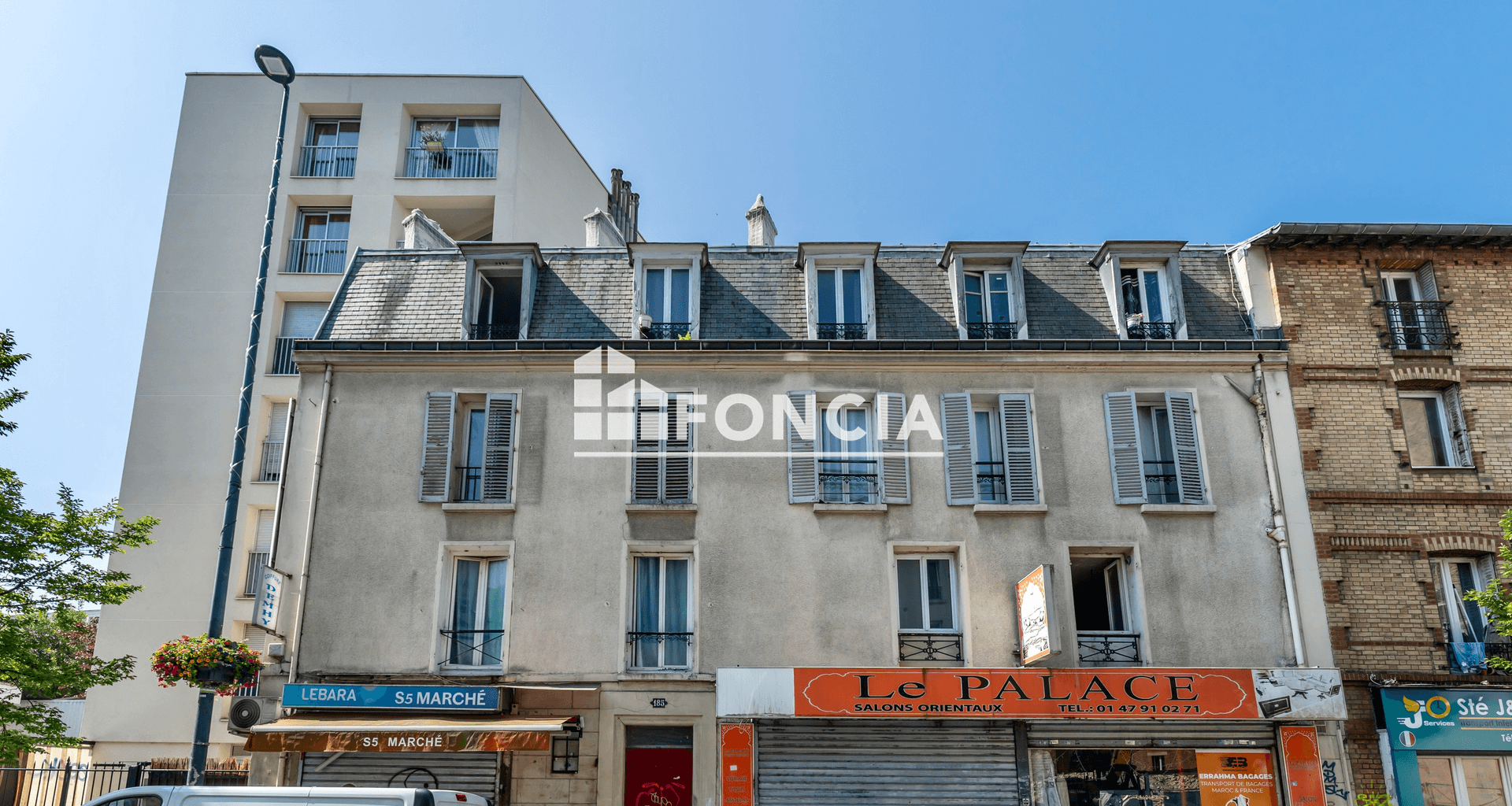 Studio (22.23 m²) à vendre - Asnières-sur-seine (92600)