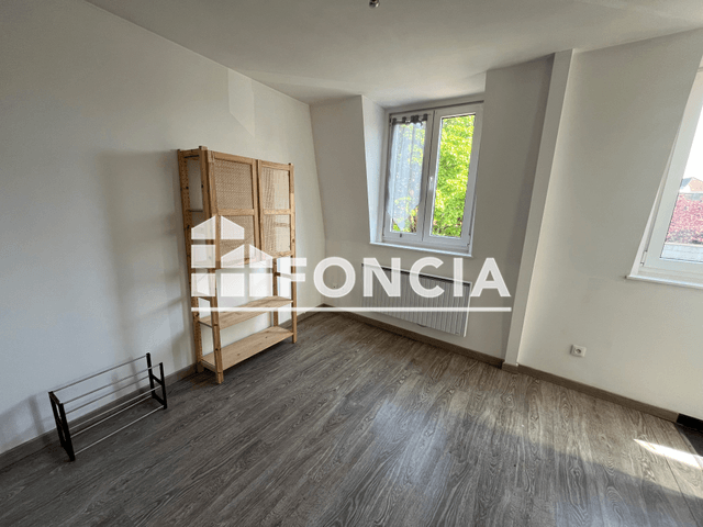Appartement meublé 2 pièces (25.5 m²) à louer - Roubaix (59100)