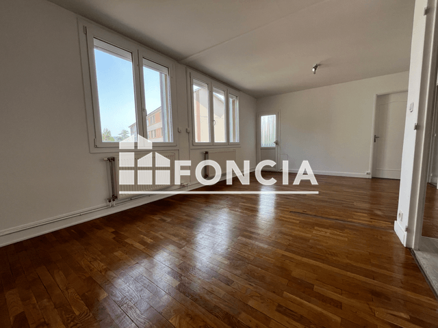 Appartement 4 pièces (62.66 m²) à louer - Besancon (25000)