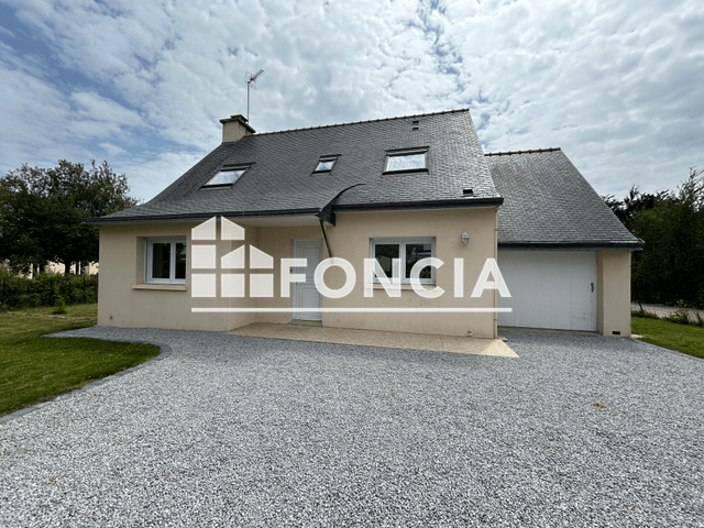 Maison 4 pièces (98 m²) à louer - Surzur (56450)