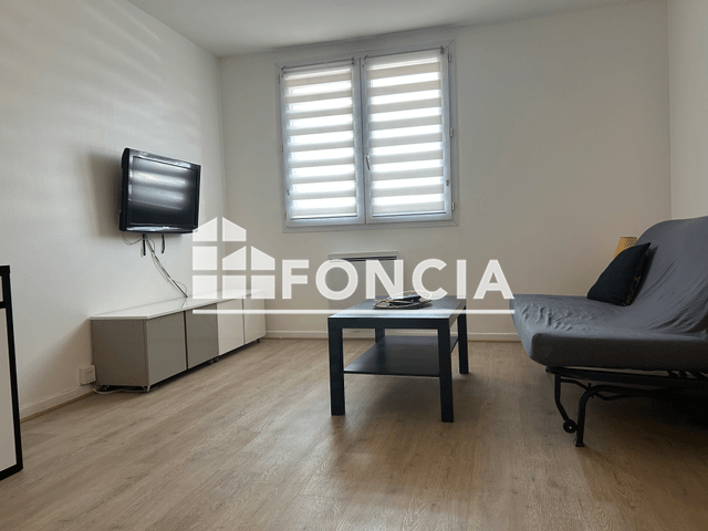 Studio meublé (21.9 m²) à louer - Montargis (45200)