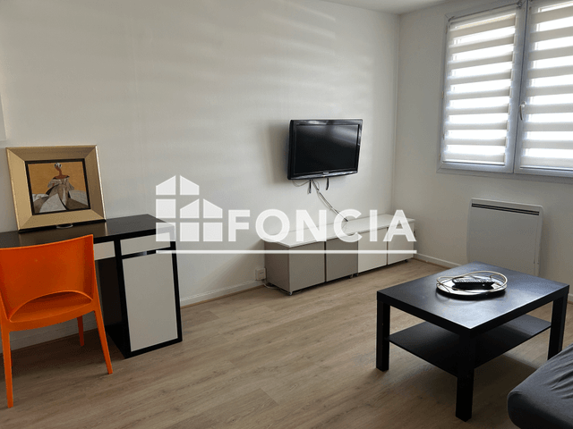 Studio meublé (21.9 m²) à louer - Montargis (45200)