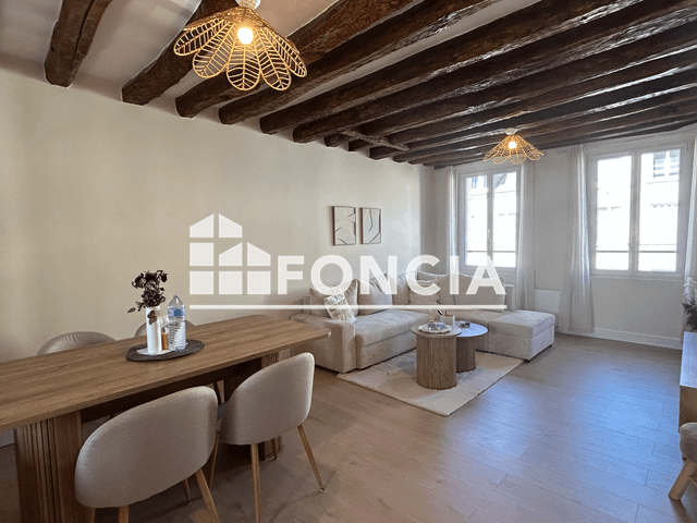 Appartement 3 pièces (71.19 m²) à louer - Lisieux (14100)