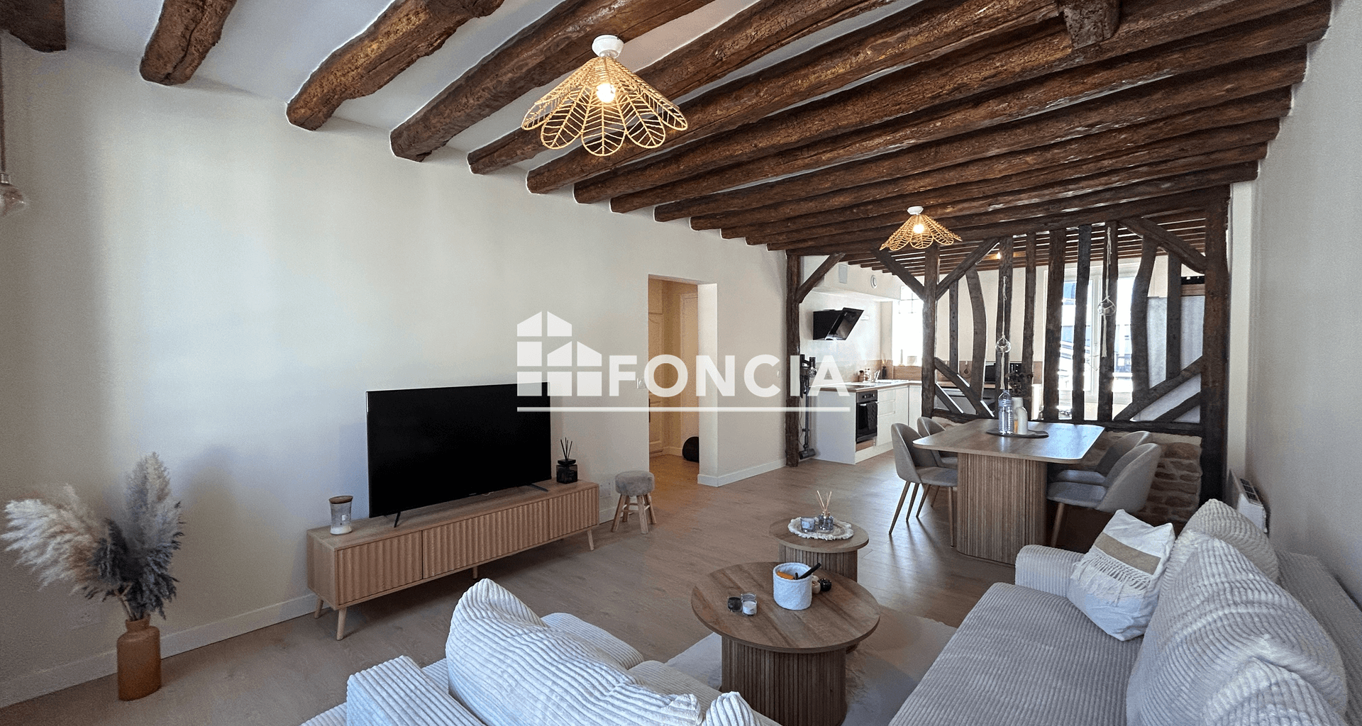 Appartement 3 pièces (71.19 m²) à louer - Lisieux (14100)