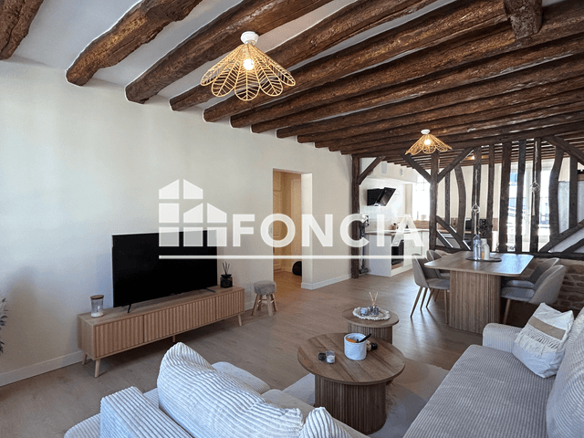 Appartement 3 pièces (71.19 m²) à louer - Lisieux (14100)